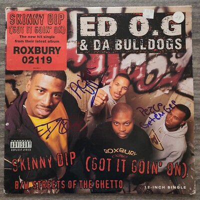 洋楽 SCIENTIFIK ED O.G. BULLDOGS D.I.T.C. RZA Ed O.G & Da Bulldogs - As Long As You Know (Poisonous Mix