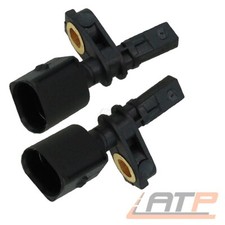 2x ABS-SENSOR DREHZAHLF&Uuml;HLER VORNE F&Uuml;R VW CADDY GOLF PASSAT POLO TIGUAN T-ROC