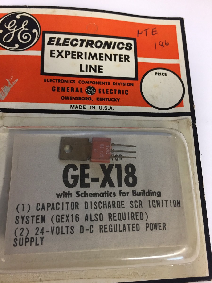 GE-X18 TRANS NPN 60V 3A TO202 SAME AS NTE186-- | eBay