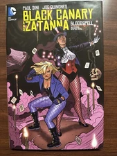 Black Canary and Zantanna Bloodspell #1 HC (2014) DC SEALED