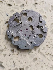 original SEIKO 6138B PART Main Plate USED