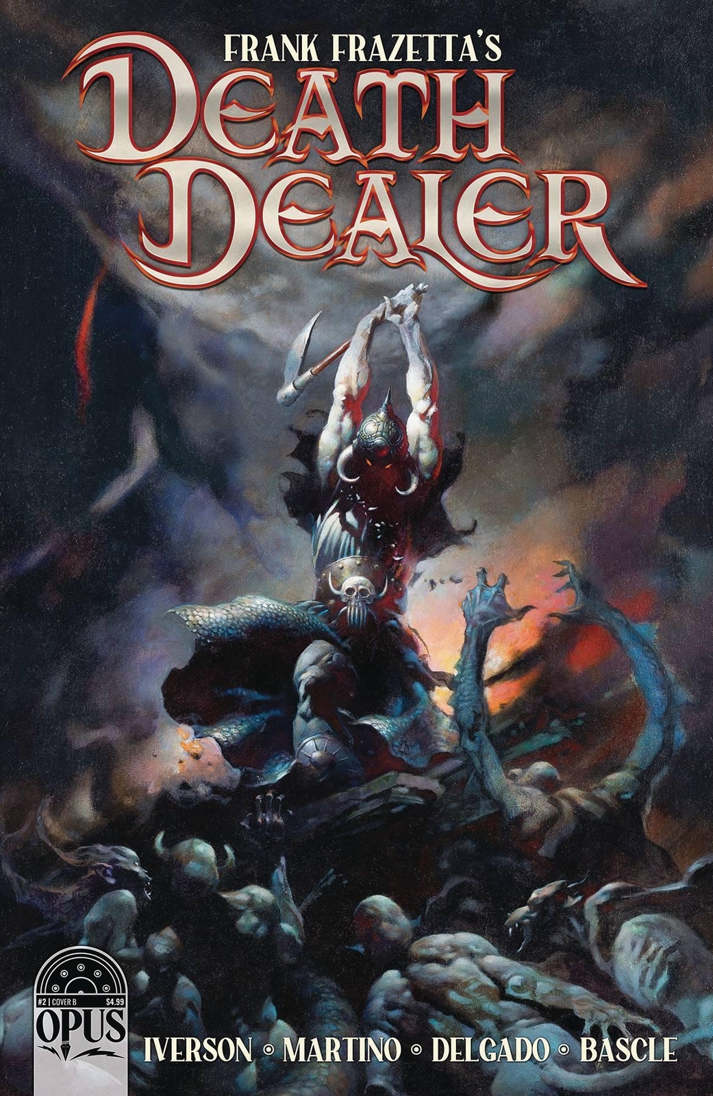 Frank Frazetta Death Dealer #2 Cover B Frazetta (Mr) Comic