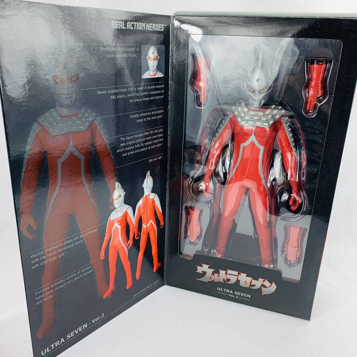 RAH(REAL ACTION HEROES) ウルトラマンセブン Ver.2 Medicom Toy RAH Real Action Heroes Ultraman Seven Ver.2
