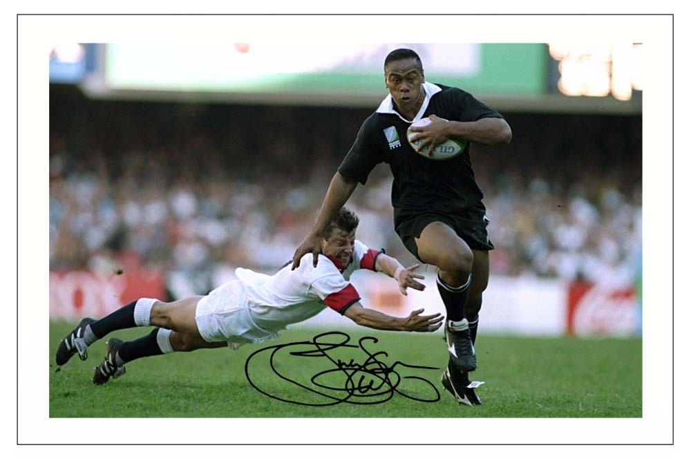 EXCLUSIF. Jonah Lomu, légende du rugby All Blacks de Nouvelle-Zélande