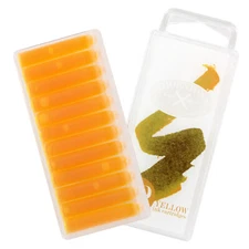 THornton's  Short Standard International Fountain Pen Ink Cartridges, Yellow