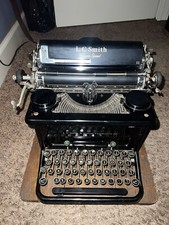 LC Smith Super Speed Typewriter 1930s thumbnail