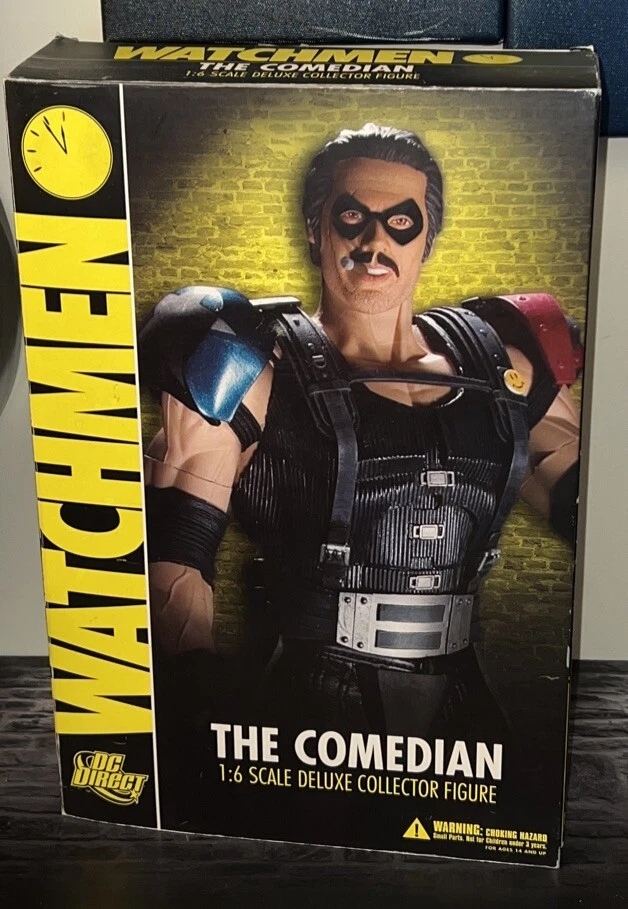 DC Direct 守望者动作玩偶| eBay