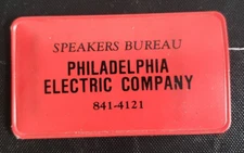Vintage Philadelphia Electric Company Purse Sewing Kit Advertising Collectable 