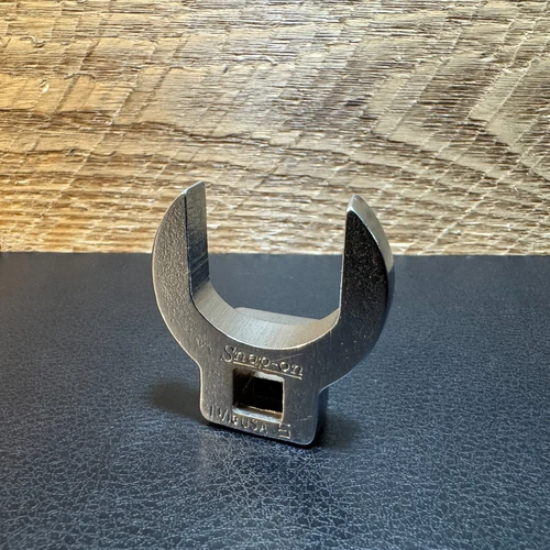 SNAP ON TOOLS USA 3/8" Drive Open End Crowfoot Wrench 1-1/16” Dual Position