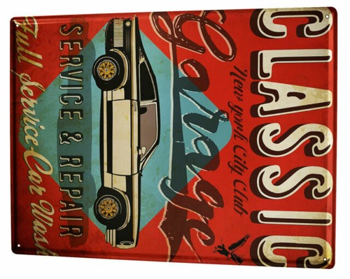 Plaque Vintage Service Repair – Idée De Cadeau Pour Les Fans