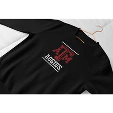 Texas A&M Aggies Sweatshirt Pullover Maroon NCAA Men Unisex 