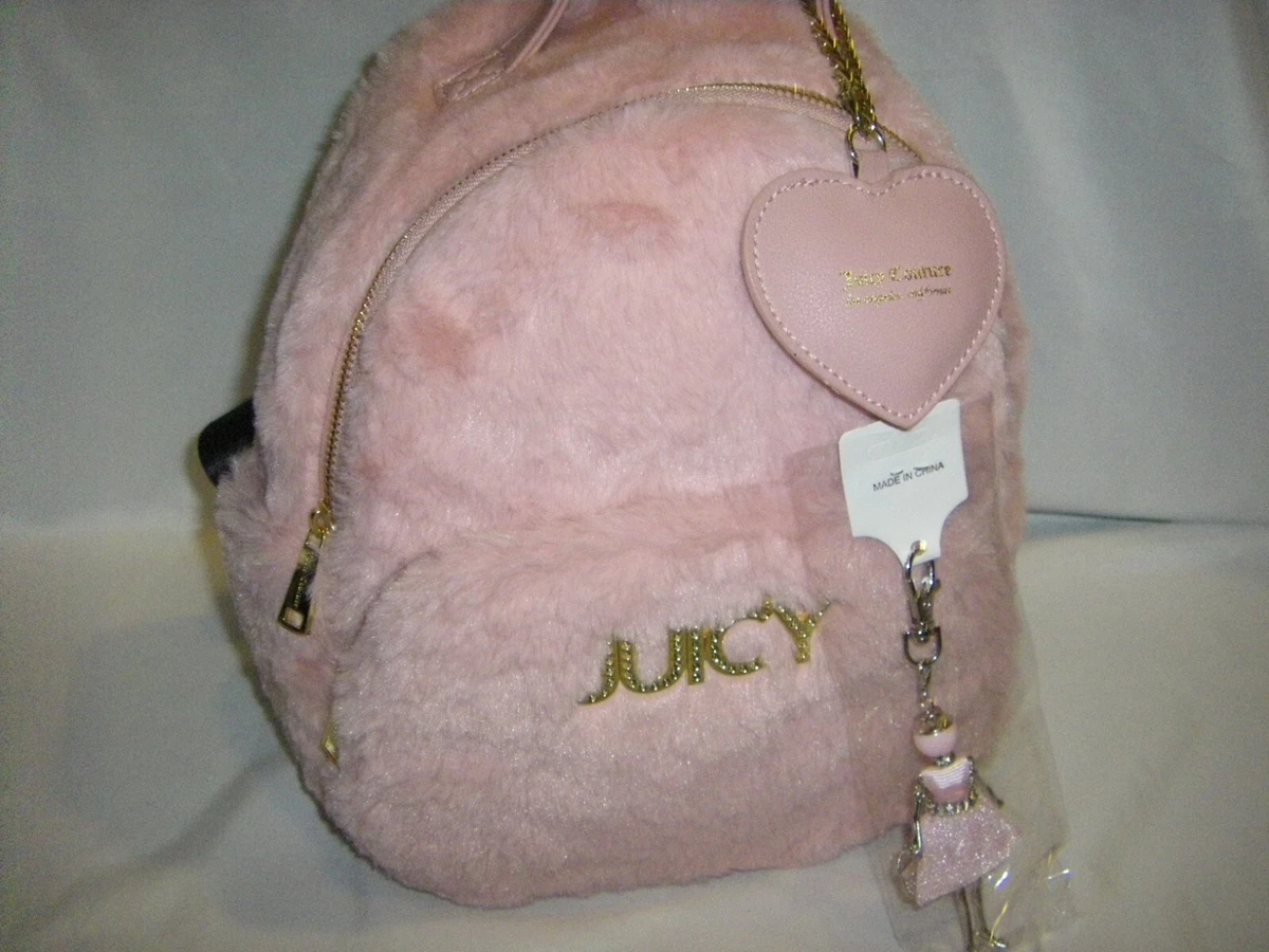 Juicy couture hotsell fur bag