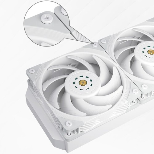 6#32 Computer Fan Extension Screw for 25mm Thick Fan Secure &Stable Installation - Afbeelding 4 van 8