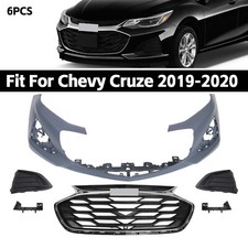 For Chevy Cruze 2019 2020 Front Bumper Kit Assembly