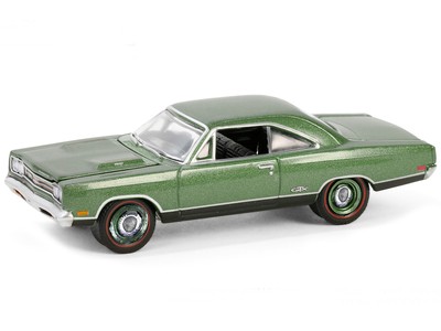 1969 Plymouth HEMI GTX F8 Ivy Green Metallic (Palm Beach 2023) Barrett Jackson ''