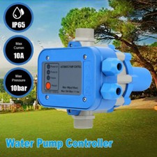 Automatic Water Pump Pressure Controller Electronic Pressure Switch 1MPa IP65 UK