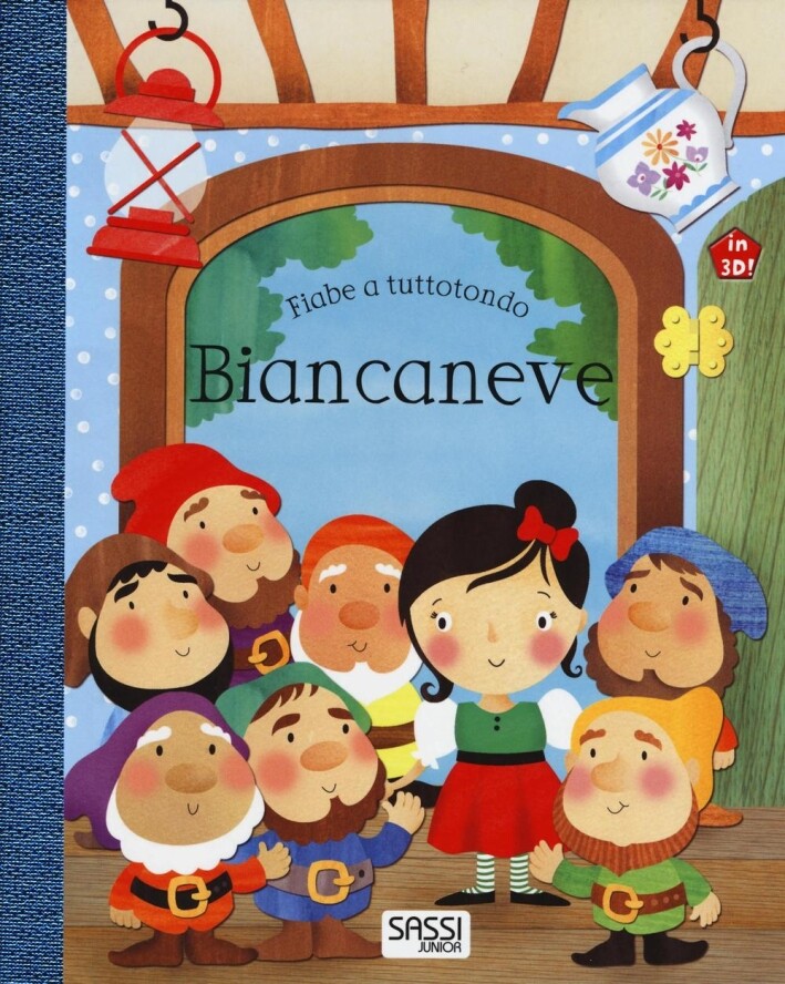 Biancaneve. Fiabe a tuttotondo - [Sassi]