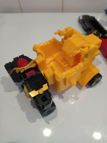 Power Rangers Ninja Steel Megazord Bandai 2016 - Imagen 7 de 10