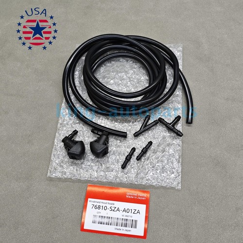 Xukey 2Pcs Front Windshield Washer Nozzle Jet 76810-SZA-A01ZA Set For Honda Pilot MK2 2015 2014 2013 2012 2011 2010 2009 In | Whizz Windshield Wiper Nozzles - Foto 9