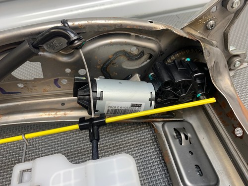 19-21 INFINITI QX50 FRONT LEFT DRIVER SEAT UPPER-BACKREST FRAME W/ MOTORS OEM - Picture 9 of 21
