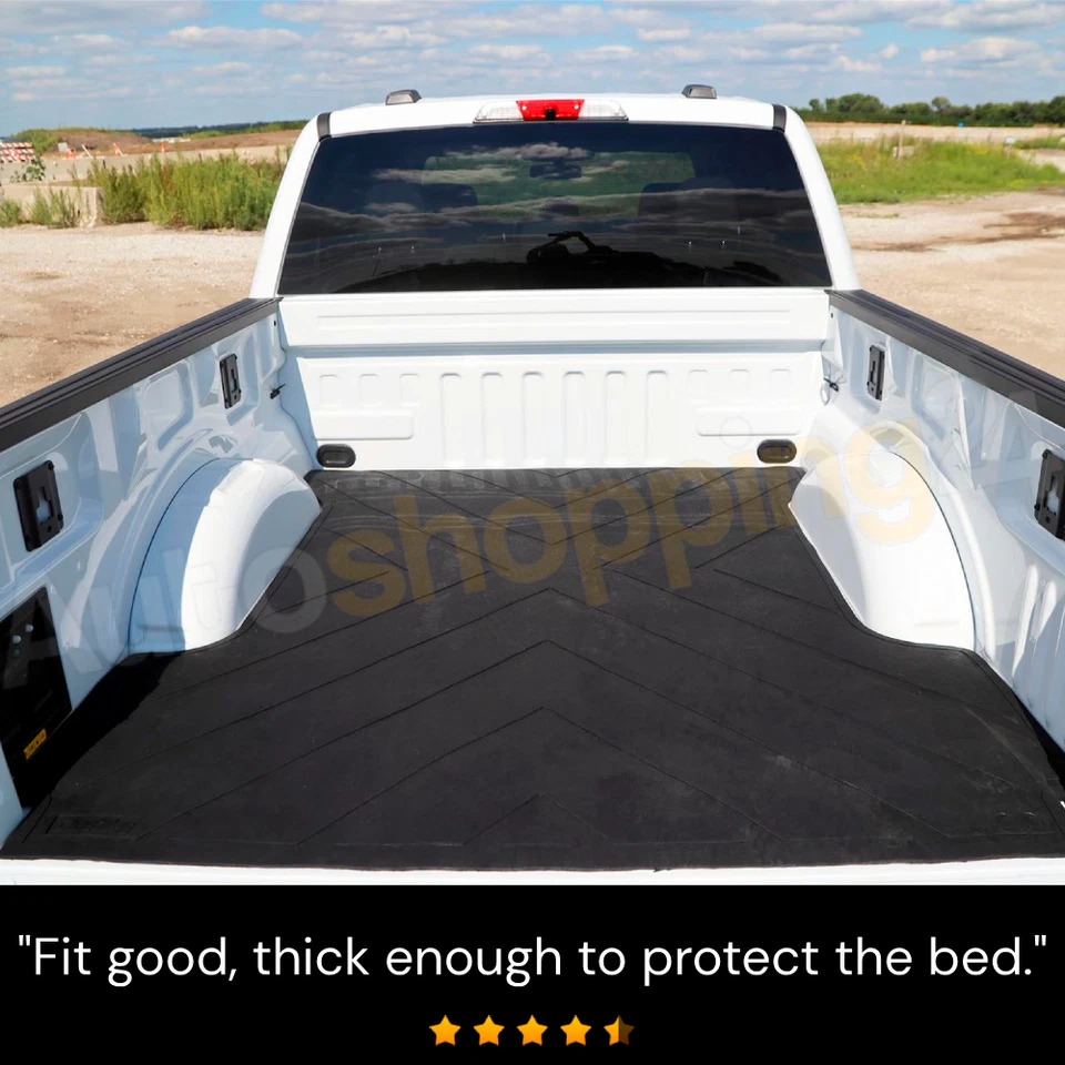 Dee Zee DZ76917 Truck Bed Mat for 2002-2023 Dodge Ram 1500/2500/3500 6.5 ft. Bed Foto 2 de 4