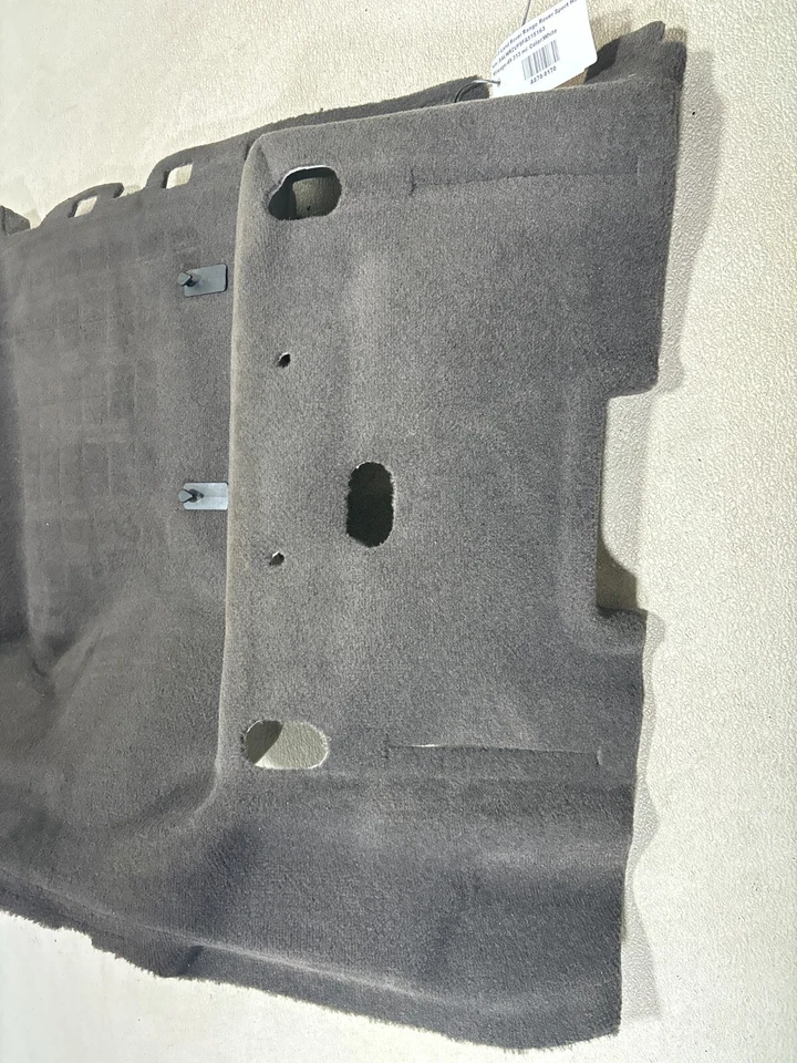 2014-17 Land Rover Range Rover Sport tapete traseiro forro tapete acabamento fabricante de equipamento original - Imagem 3 de 4