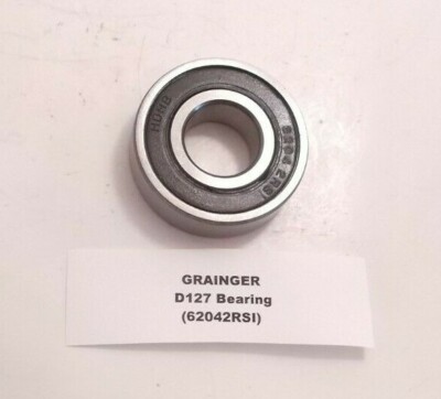 GRAINGER D127 Bearing (62042RSI) - For use with 5LA79 Pallet Jack - 