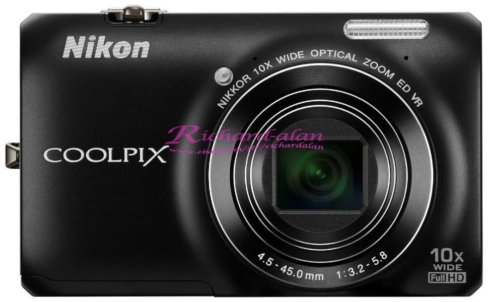 Nikon COOLPIX S6300 16.0MP 10X Optical Zoom Vintage Digital Nikon COOLPIX S6300 16.0MP 10X Optical Zoom Vintage Digital