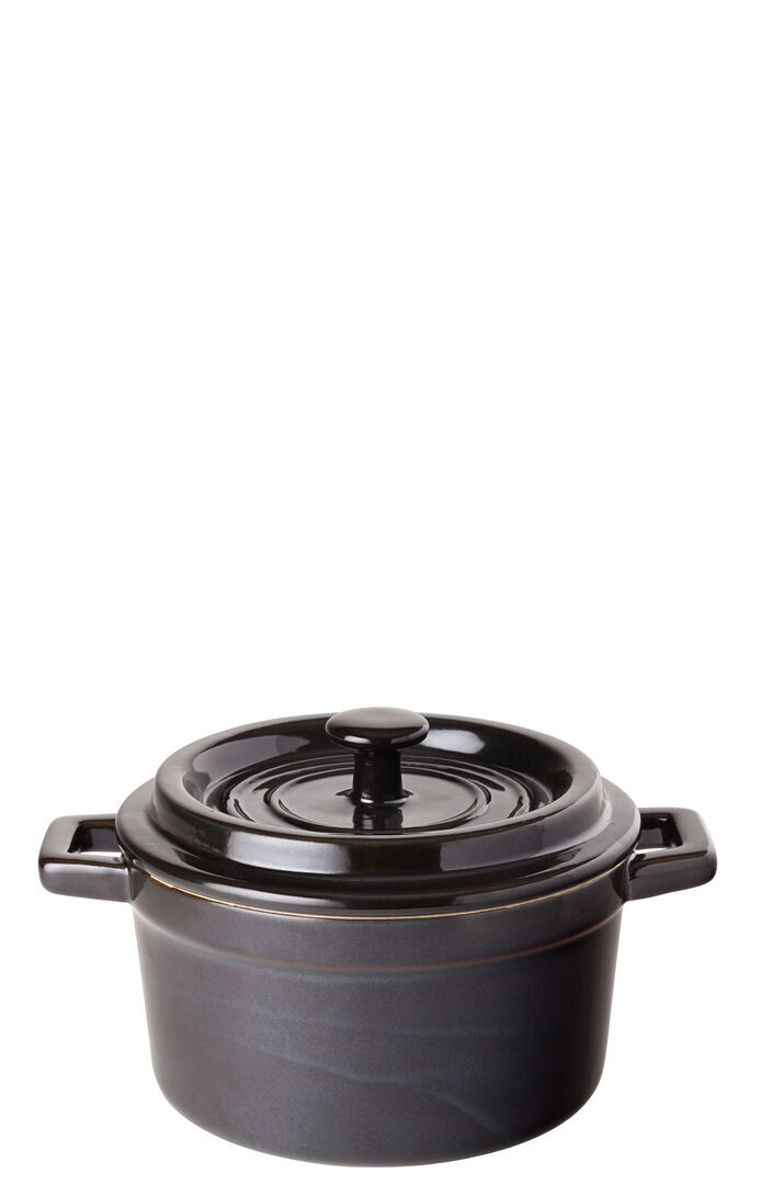 Midnight Casserole Round Table Presentation 5.5"" (14Cm) 27.5Oz (79Cl) Pack Of 6