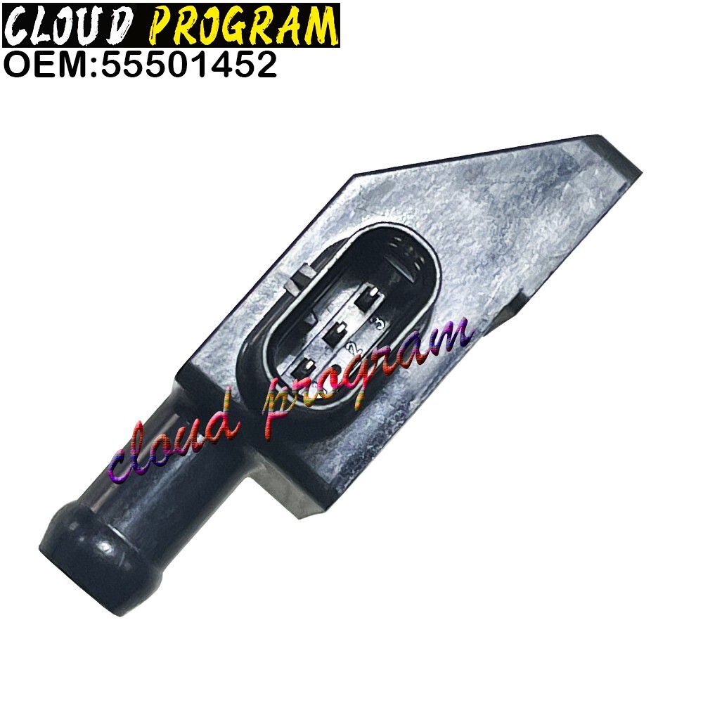 Exhaust Differential Pressure Sensor 55501452 For GM | eBay