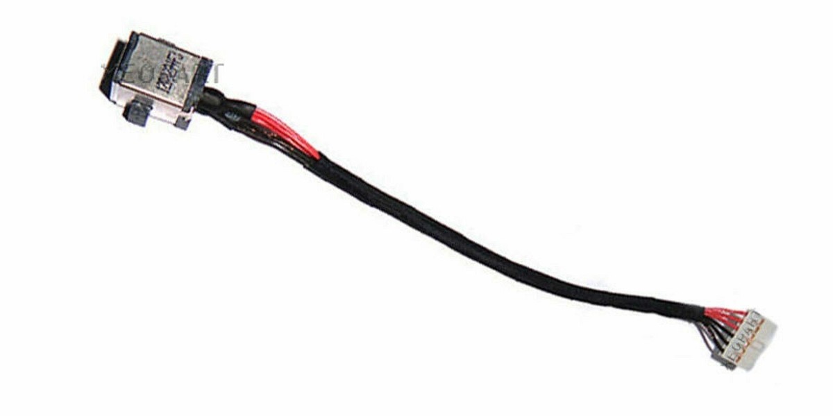 wangpeng® New DC Power Jack Harness Cable For Asus K55 K55A K55A -BBL4 U57 U57A K55N Laptop