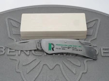 Vintage Zippo Pocket Knife Remington Tire Houston Fort Worth Texas Lockback USA