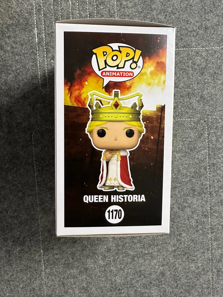 Funko Pop - Queen Historia 1170 - New - Original - Attack on Titan - Immagine 4 di 4