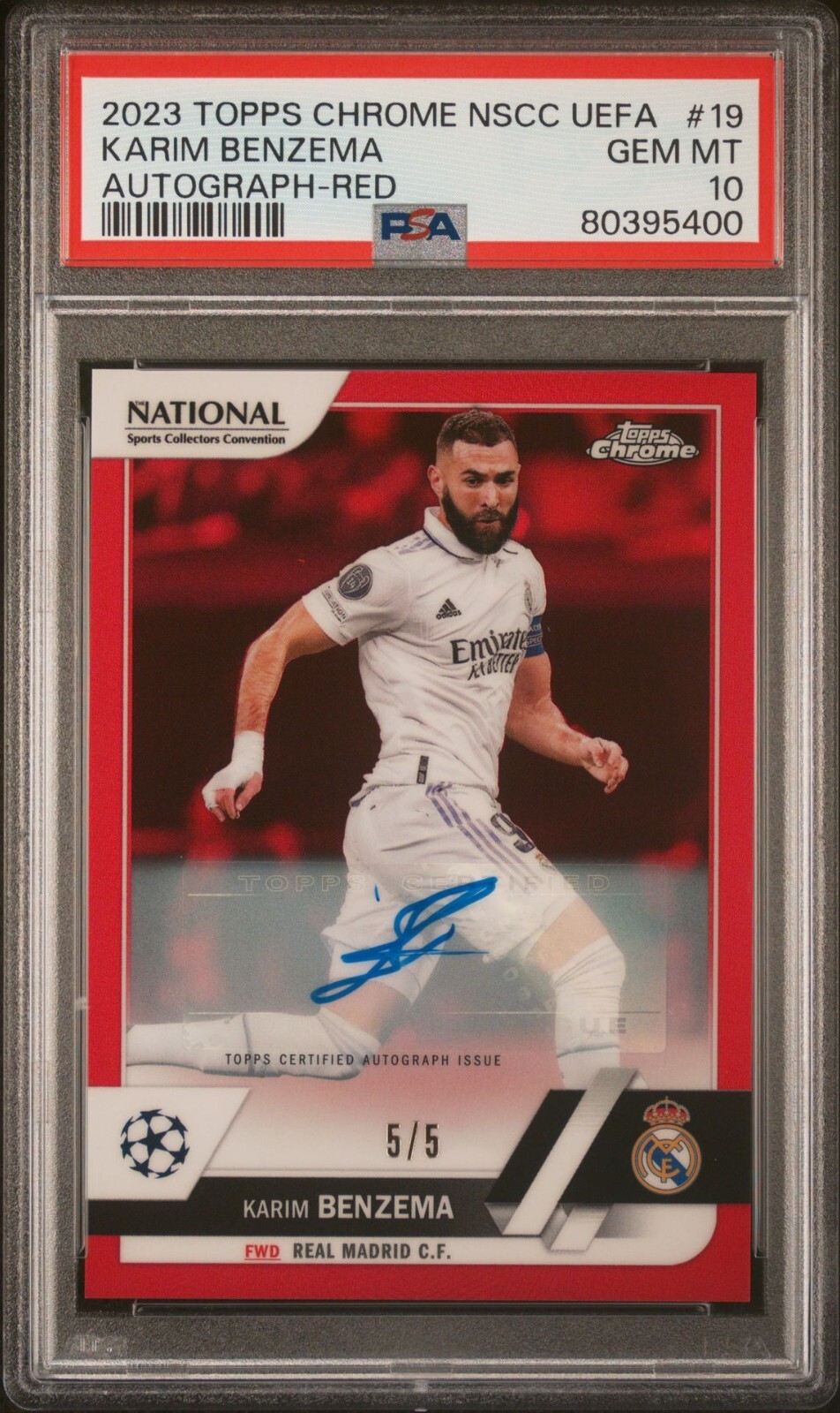 KARIM BENZEMA CARD