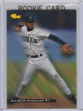 ALEX RODRIGUEZ ROOKIE CARD Baseball Seattle Mariners Classic Checklist MLB RC
