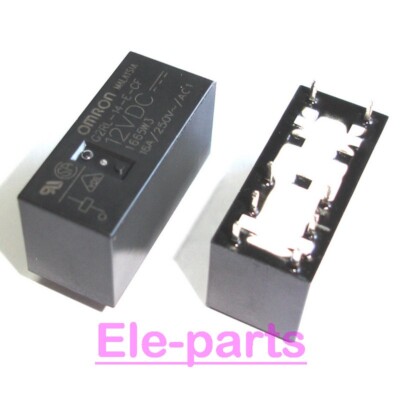 1 PCS G2RL-14-E-CF 12VDC DIP-8 A Power Relay with Various Models Chip