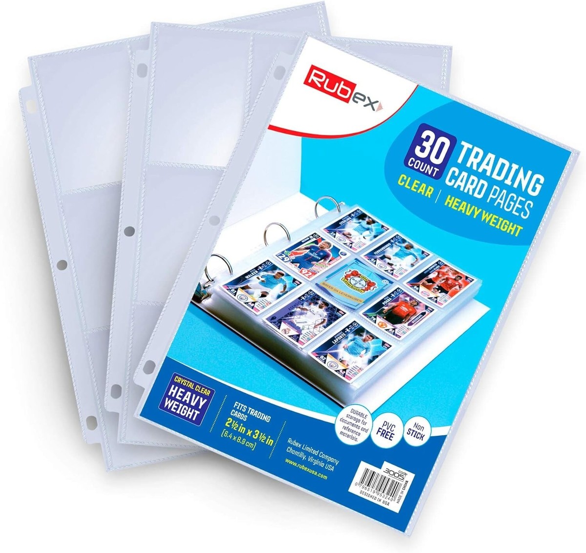 baseball card sleeve sheets Sooez 120 Pack Trading Sleeves for Binder, 9 Pocket Photo Card Holder TRANSPARENT CARD SLEEVES 1080 Pockets Card Sleeves Binder