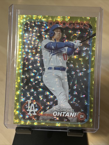 2024 Topps #500 Shohei Ohtani Dodgers