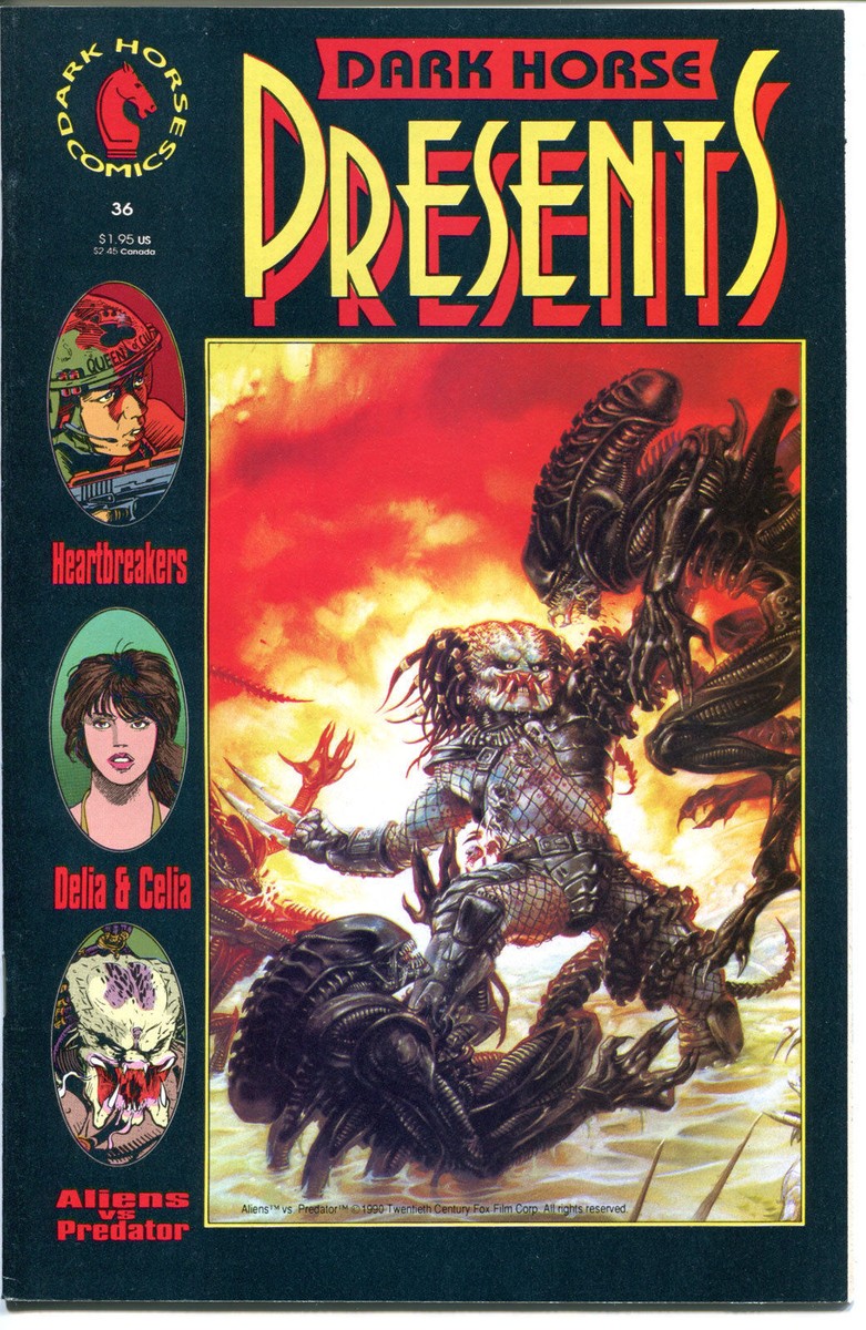 DARK HORSE PRESENTS #36, VF/NM, Aliens vs Predator, 1989, more in