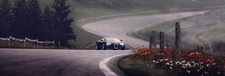 Cars bugatti veyron eb 16 4 gran turismo 6 Desk Mat Stitched