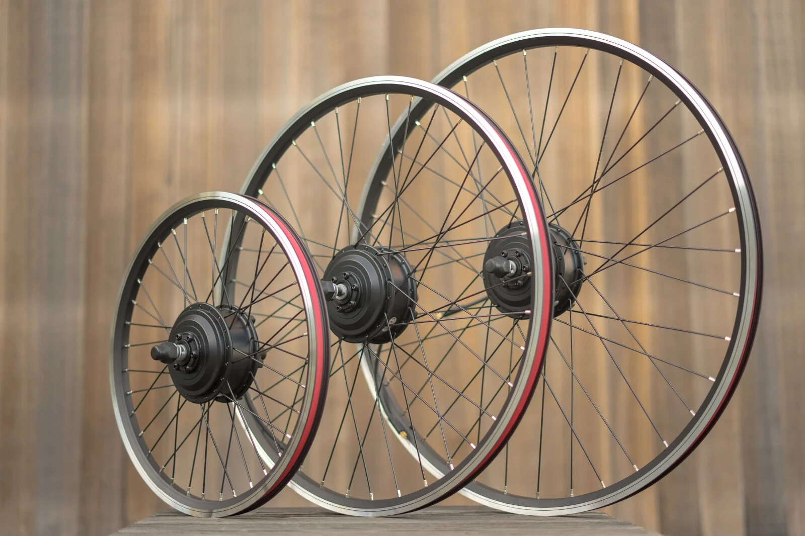 Temper E-bike Kit, Front Wheel E-bike Conversion Kit, Black 700C/29