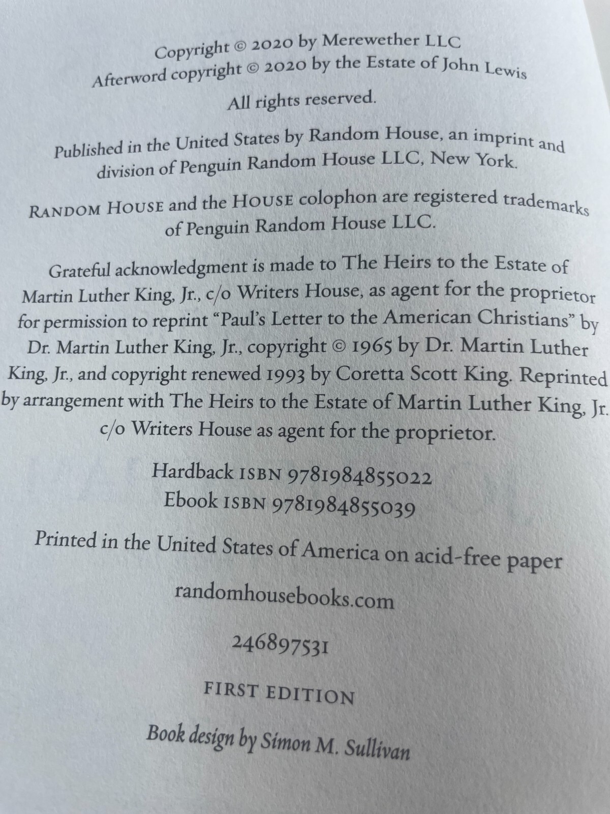 His Truth Is Marching On John Lewis and the Power of Hope by Jon