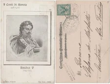 I CONTI DI SAVOIA - AMEDEO V 1249-1323