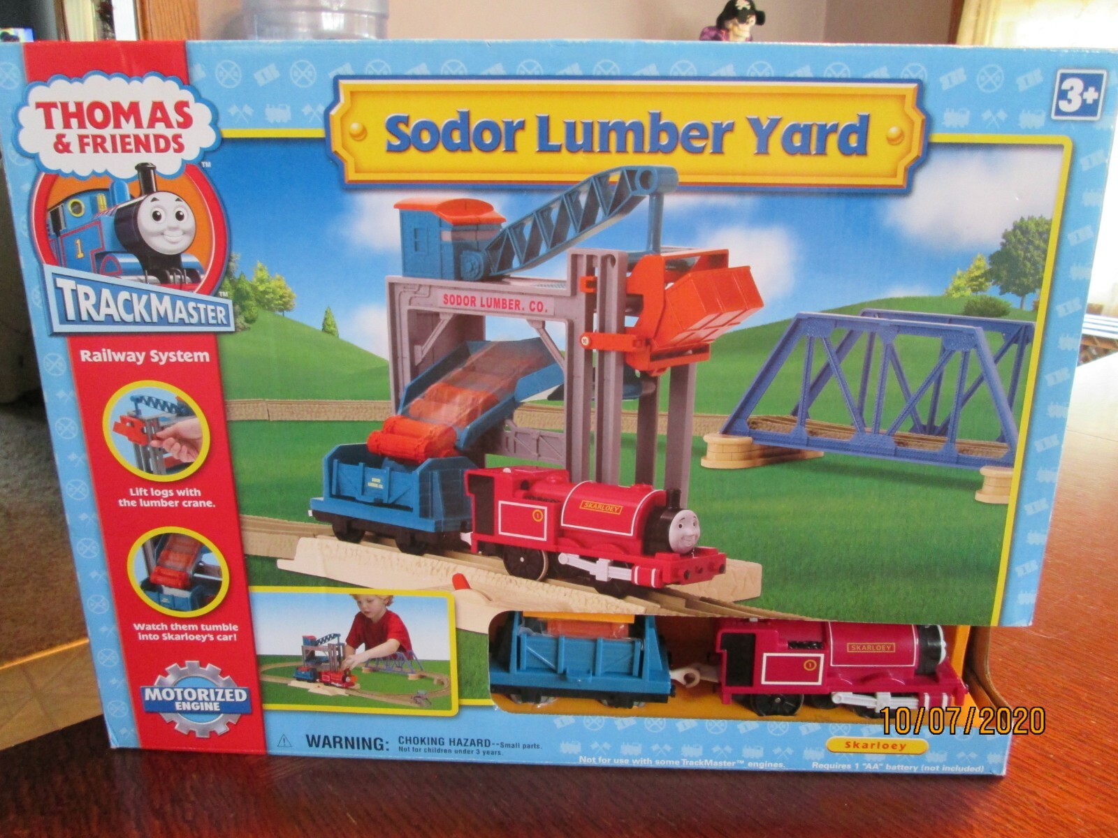 thomas and friends trackmaster skarloey