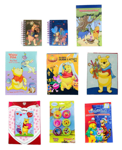 Disney Winnie the Pooh Activity Gift Set ~ A Year of Fun (9 Items, 1 Set) - Afbeelding 1 van 24