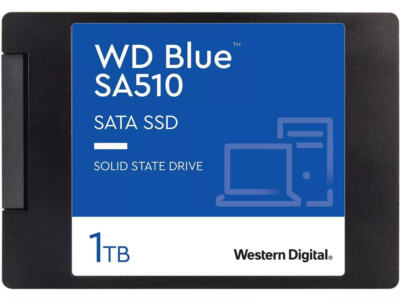 Western Digital 1TB WD Blue SA510 SATA SSD 2.5 Inch Internal Solid