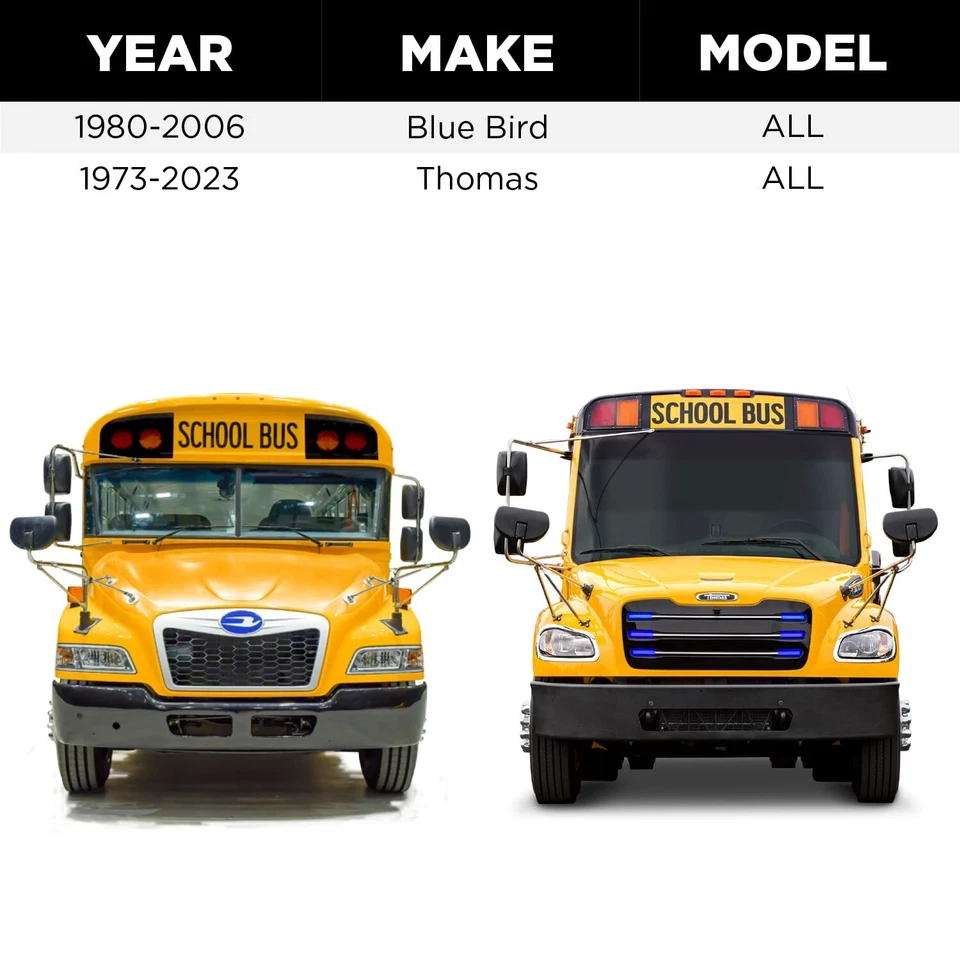 Windshield Wiper Motor for Blue Bird & Thomas Bus AX9111 Replaces 4304440-12V - Image 4 of 4