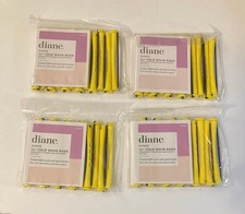 48 NEW Diane 3/16" Cold Wave Rods DCW8 Hair Curl Spiral Style 4 12 Packs Perm
