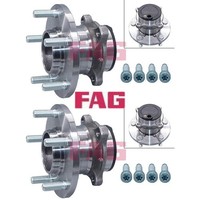 2X Radlagersatz FAG 713615750 2 Radlager Satz Links Rechts Hinterachse