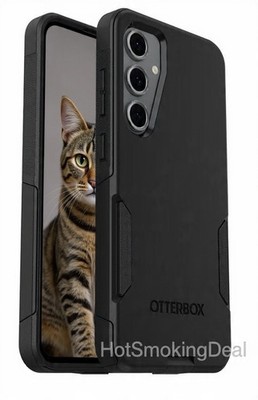 OtterBox Samsung Galaxy S24 FE Commuter Series Case - Black